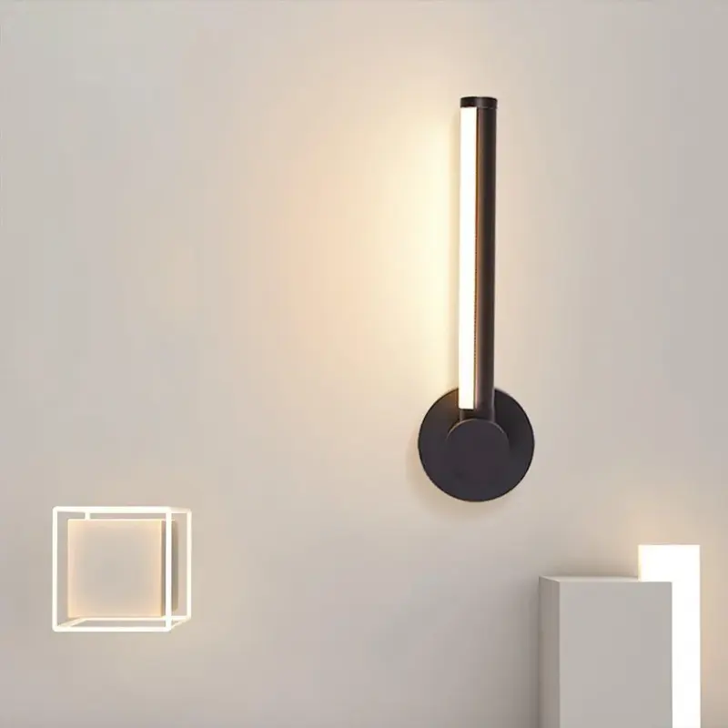 Simple rotatable three color dimming led wall lamp for living room background walldazuma 425663 c82d7a45 670b 4a0a 8c32 0f7606c2084d