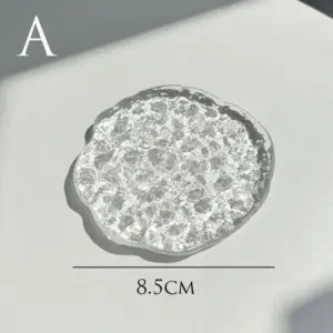Simple Round Glass Coaster