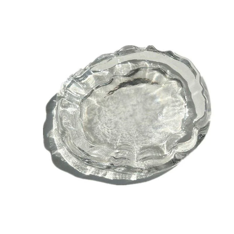 Simple Round Glass Coaster 942382