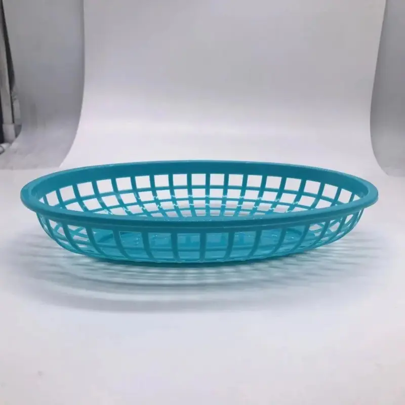 Simple versatile kitchen storage basket