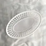 Simple versatile kitchen storage basket