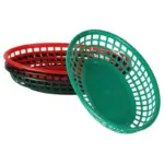 Simple versatile kitchen storage basket