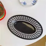 Simple versatile kitchen storage basket