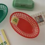 Simple versatile kitchen storage basket