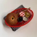 Simple versatile kitchen storage basket