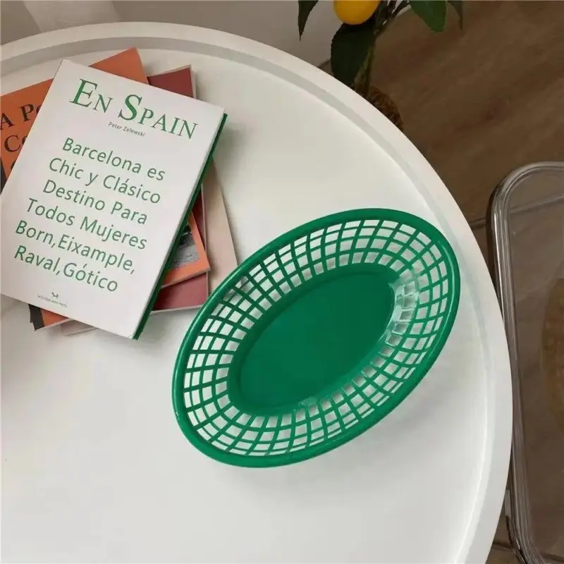 Simple versatile kitchen storage basket