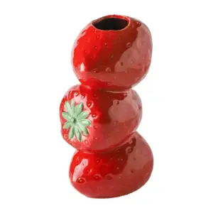 Simulated Fruit Vase