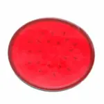 Six piece colourful fruit shape coasters