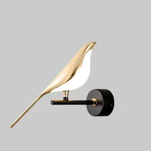 Homeko - Scandinavian LED Bird Wall Light