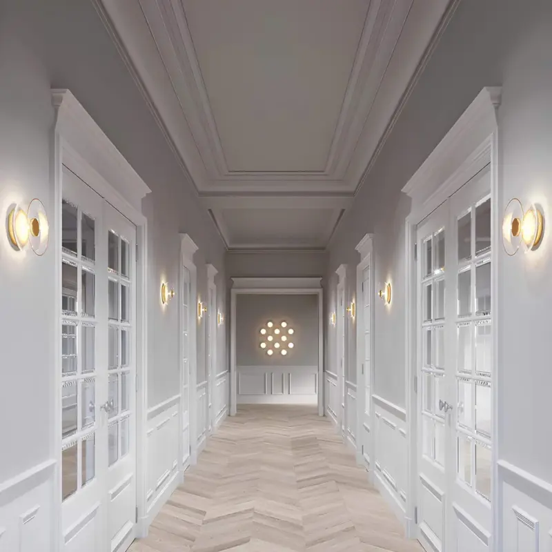 Skandinavische wandregale wandregal elegantes modern stilvolles xlumina6