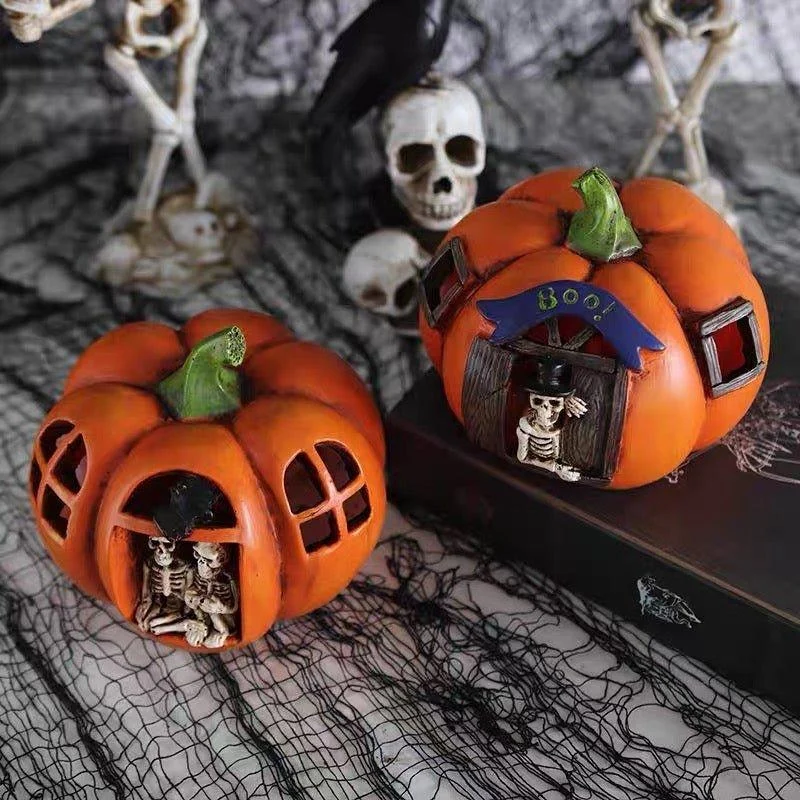 Skeletons Pumpkin Hideout Patchandbagel 286773