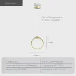 skylineglow-haengelampen-gold-hanglampen-modern-lampe-xlumina_1 Skylineglow haengelampen gold hanglampen modern lampe xlumina