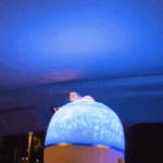Skystar verzaubernder led sternenhimmel projektor multicolor lichtshow xlumina gif