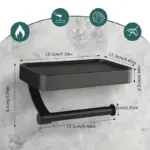 Sleekshelf roll holder