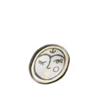 Small ceramic abstract style jewellery dish