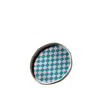 Small ceramic abstract style jewellery dish