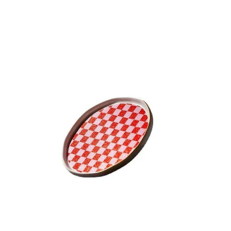 Small Ceramic Abstract Style Jewellery Dish 798828