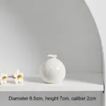 small-ceramic-simple-pastel-coloured-decorative-vase-166954 Small ceramic simple pastel coloured decorative vase