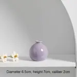 small-ceramic-simple-pastel-coloured-decorative-vase-185546 Small ceramic simple pastel coloured decorative vase