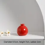 small-ceramic-simple-pastel-coloured-decorative-vase-442622 Small ceramic simple pastel coloured decorative vase