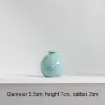 small-ceramic-simple-pastel-coloured-decorative-vase-600409 Small ceramic simple pastel coloured decorative vase