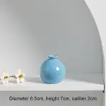 small-ceramic-simple-pastel-coloured-decorative-vase-867301 Small ceramic simple pastel coloured decorative vase