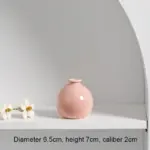 small-ceramic-simple-pastel-coloured-decorative-vase-940580 Small ceramic simple pastel coloured decorative vase