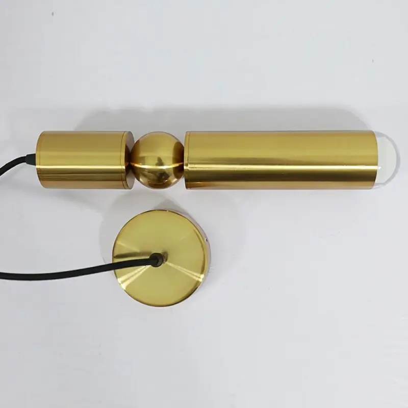 Small pendant ceiling lights silver white gold or black