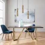 Small pendant ceiling lights silver white gold or black