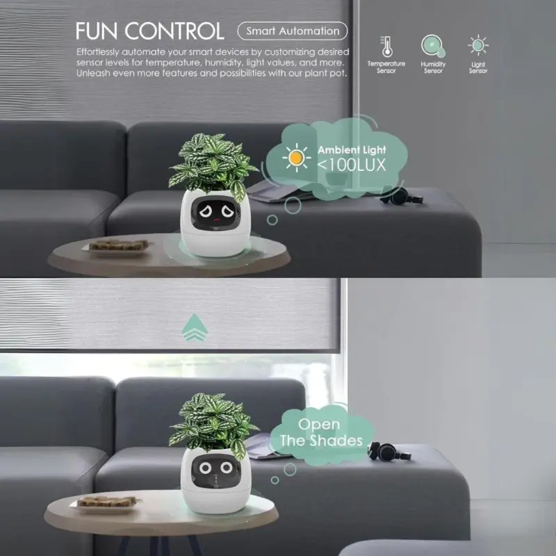 Smart plant ivy evolved