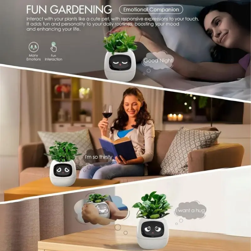 Smart plant ivy evolved