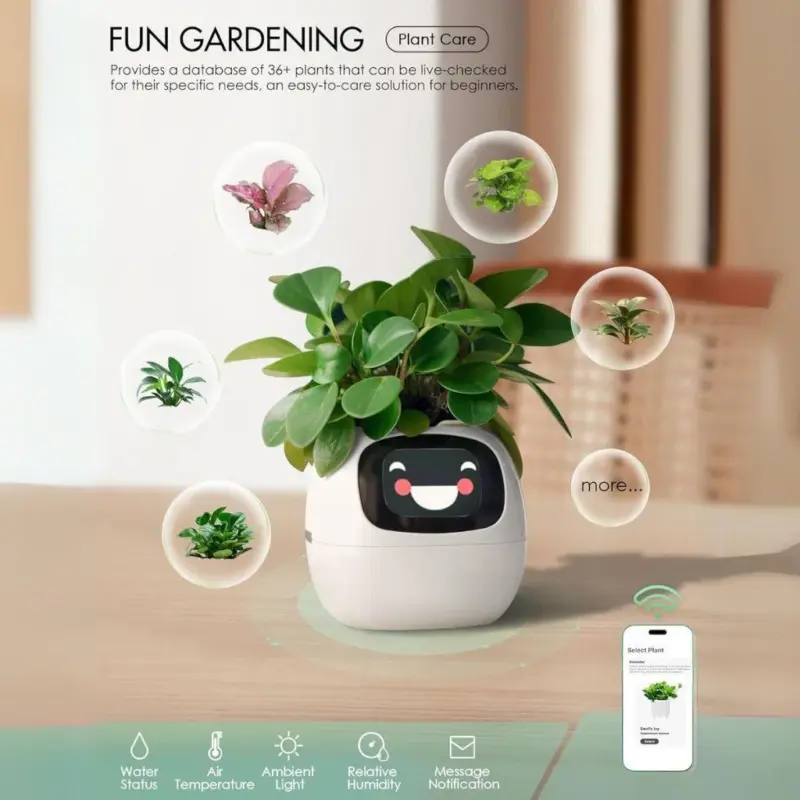 Smart plant ivy evolved