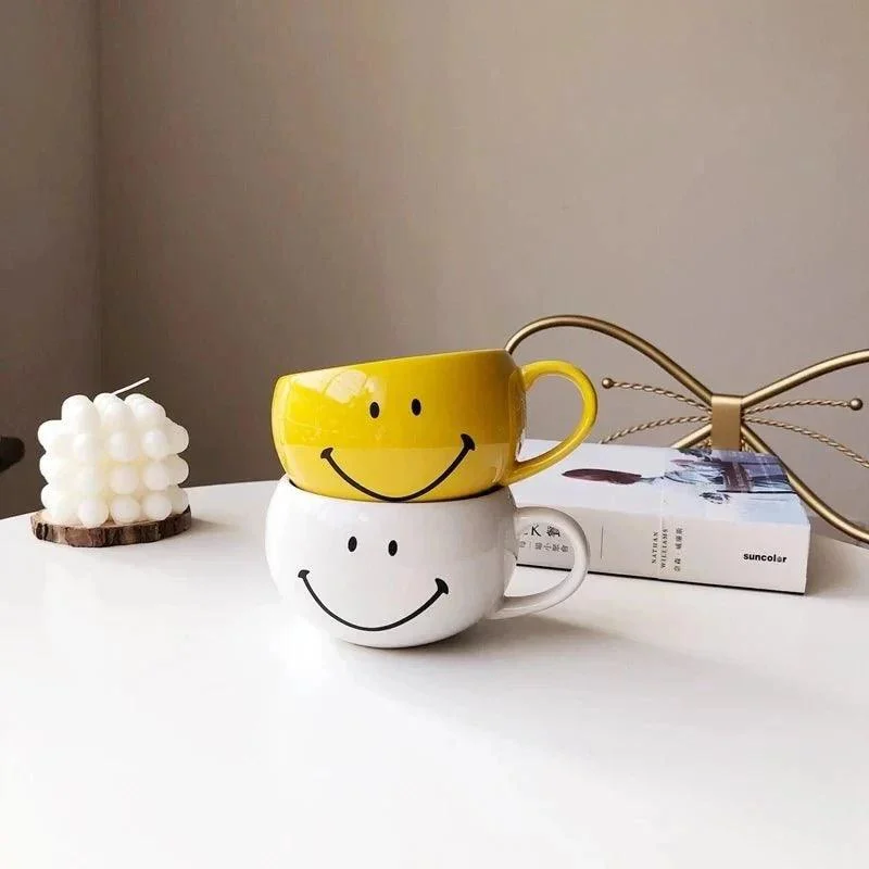 Smiley Face Ceramic Coffee Mug 339956