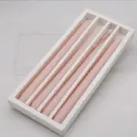 Smokeless soy pillar candles 4pkcandlesliving simply house