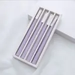 Smokeless soy pillar candles 4pkcandlesliving simply house