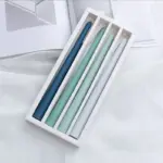 Smokeless soy pillar candles 4pkcandlesliving simply house
