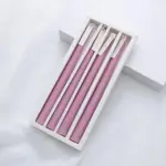 Smokeless wax taper candles 4pccandlesliving simply house