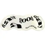 Soft fur have a good day floor rugs