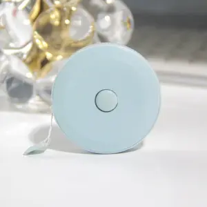 Soft Pastel Coloured Double Scale Tape Measure