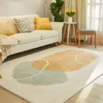 Soft pastel living room rugrugsliving simply house