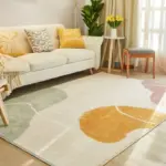 Soft pastel living room rugrugsliving simply house