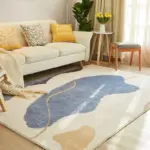 Soft pastel living room rugrugsliving simply house