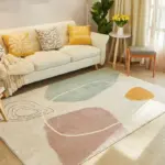 Soft pastel living room rugrugsliving simply house