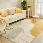 Soft pastel living room rugrugsliving simply house