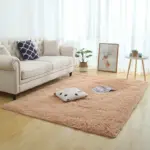 Soft shaggy living room rugrugsliving simply house
