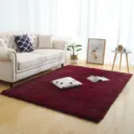 Soft shaggy living room rugrugsliving simply house