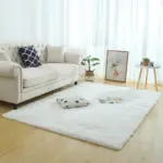 Soft shaggy living room rugrugsliving simply house