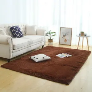 Soft Shaggy Living Room Rug