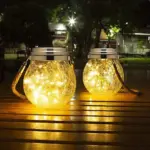 Solar glass globe lantern breck fox