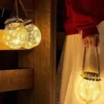 Solar glass globe lantern breck fox